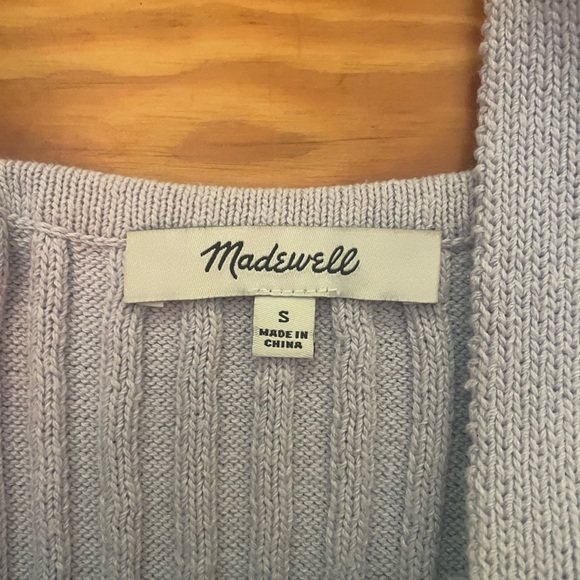 Madewell Sweater Tank - Picture 3 of 5